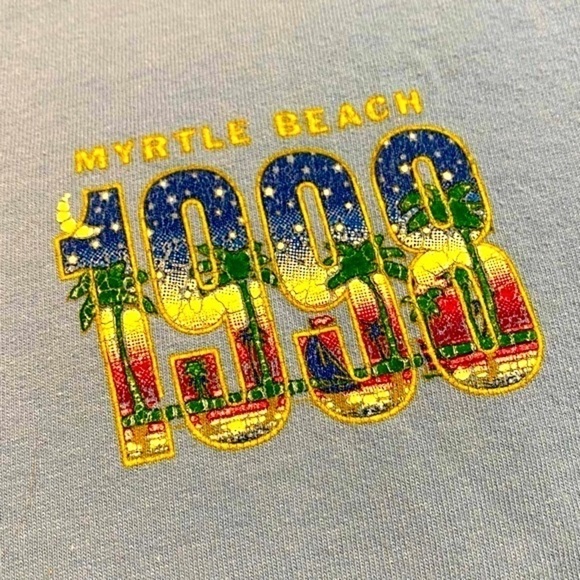 Vintage Other - VINTAGE myrtle  beach graphic tee